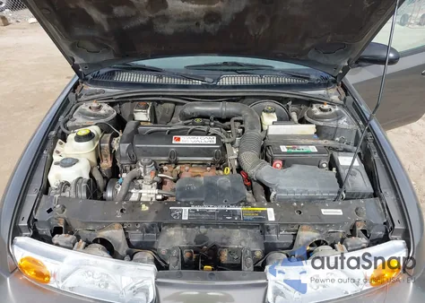 2000 Saturn Sl2 из США, поврежденный, VIN 1G8ZK5273YZ233882